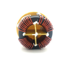 Nanocrystalline core toroidal common mode chock coil  inductor